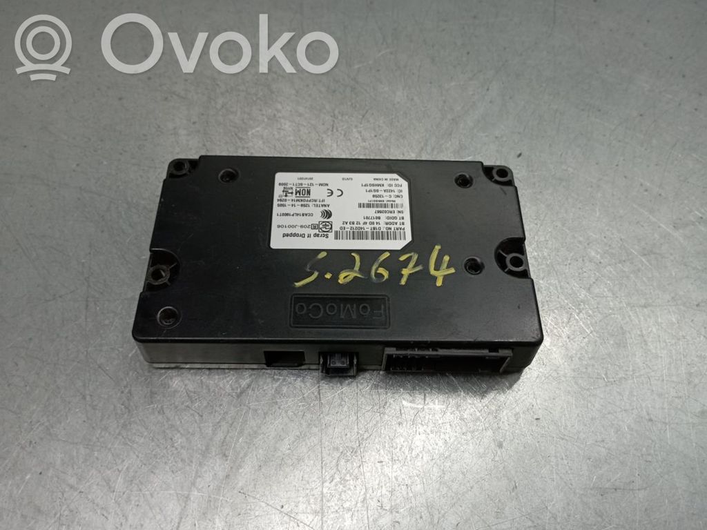 Bluetooth modulis   D1BT14D212ED,140D4F12B3A2,B017701,ERC02667