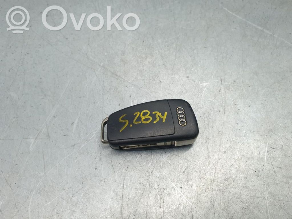 Ignition key/card   CODIFICADA