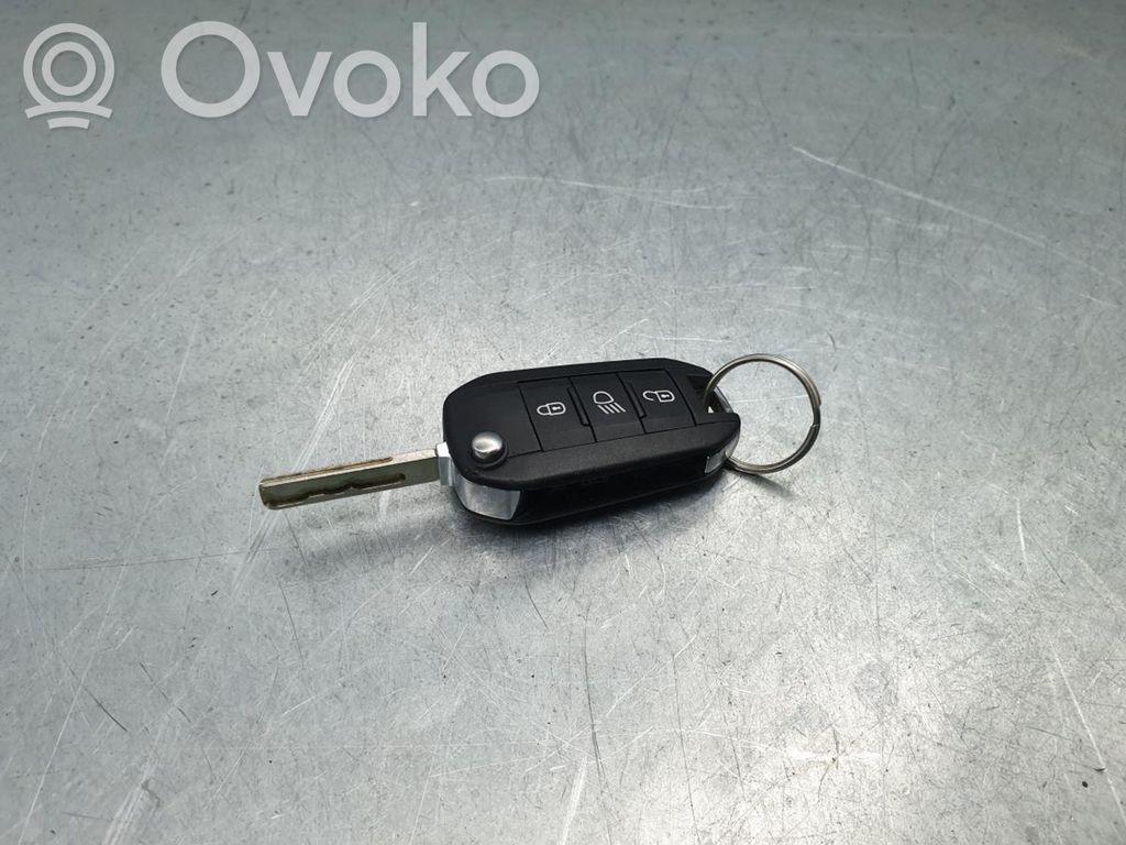 Ignition key/card   CODIFICADA