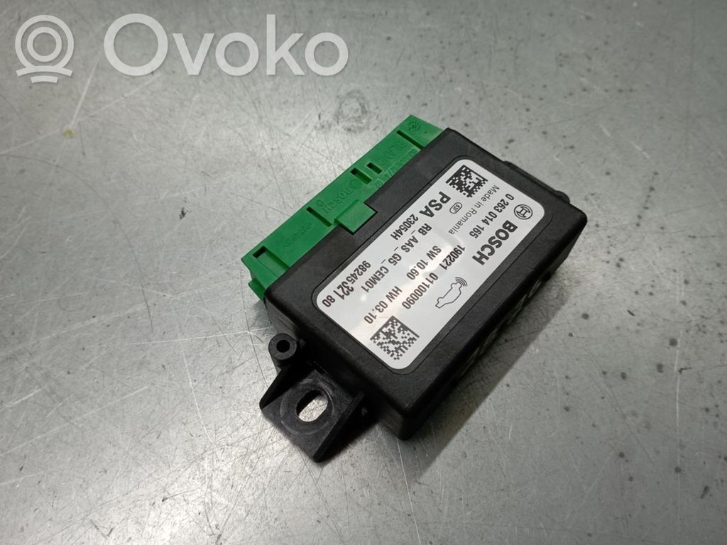 Parking PDC control unit/module   9824532180,01100090,0263014165,190221,23054H