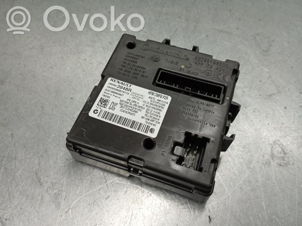Dacia Duster II Ignition-blocking relay 