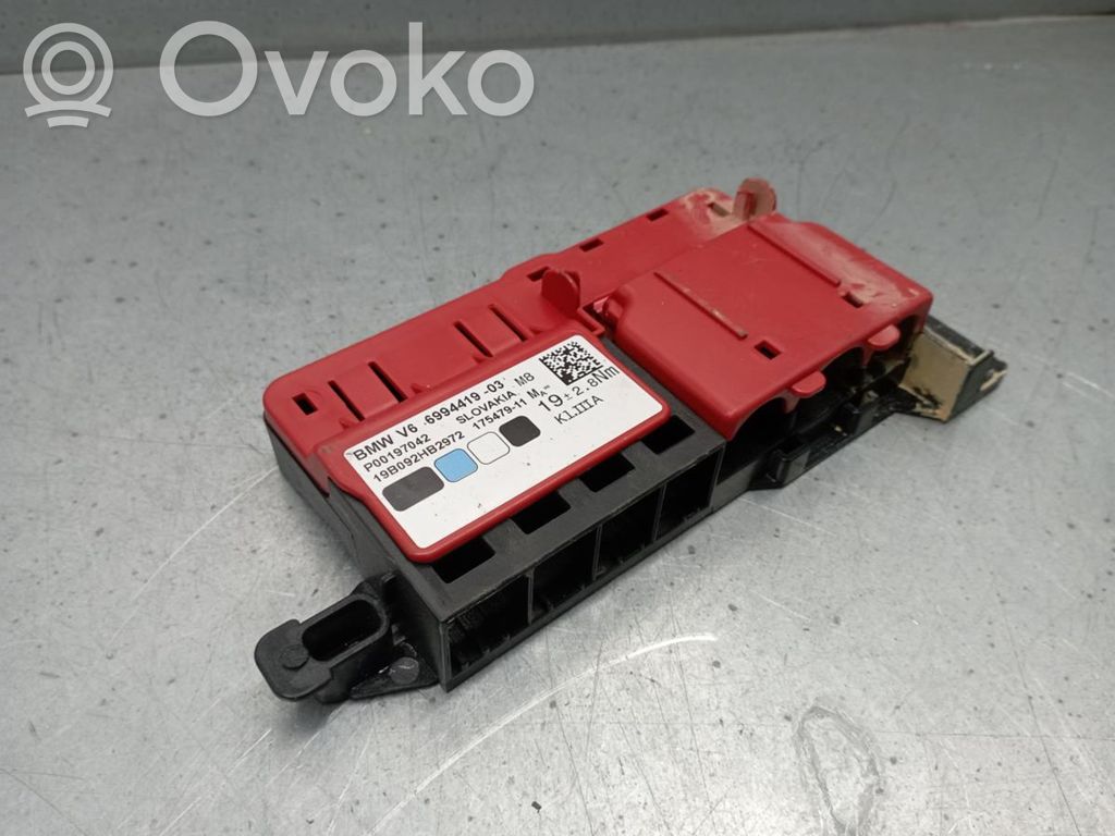 Battery control module   P00285278,17547911,699441903,BORNEPOSITIVO