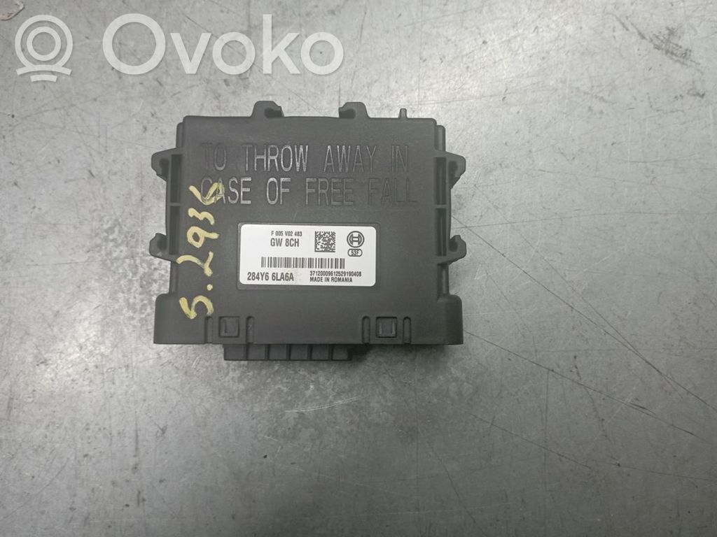 Sonstige Steuergeräte / Module   284Y66LA6A,GW8CH