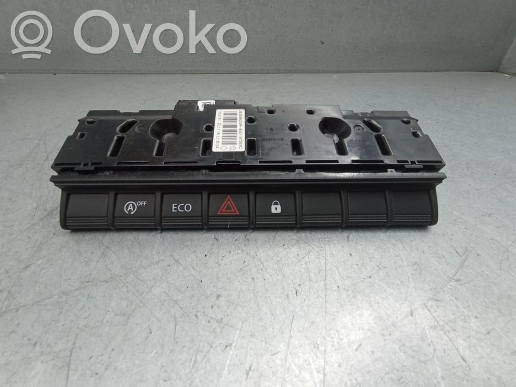 Hazard light switch   283E86009R,BLOQUEIOCENTRAL,E1167293C,MODOECO
