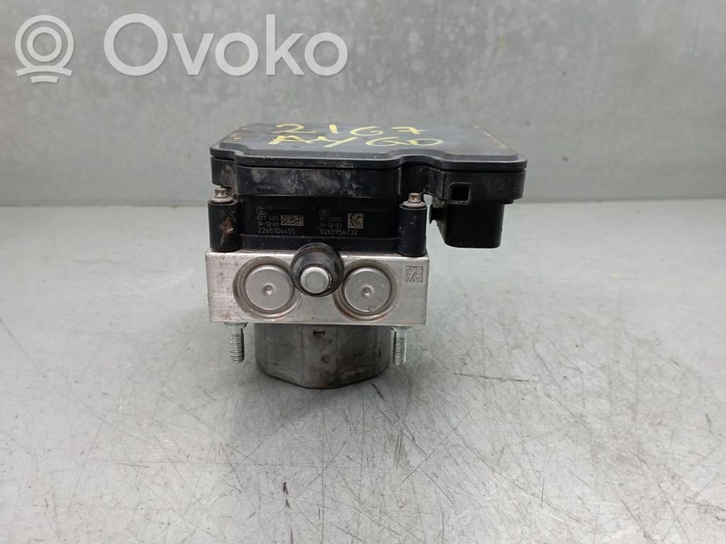 ABS-pumppu   445400H100,0265956732,2265106455