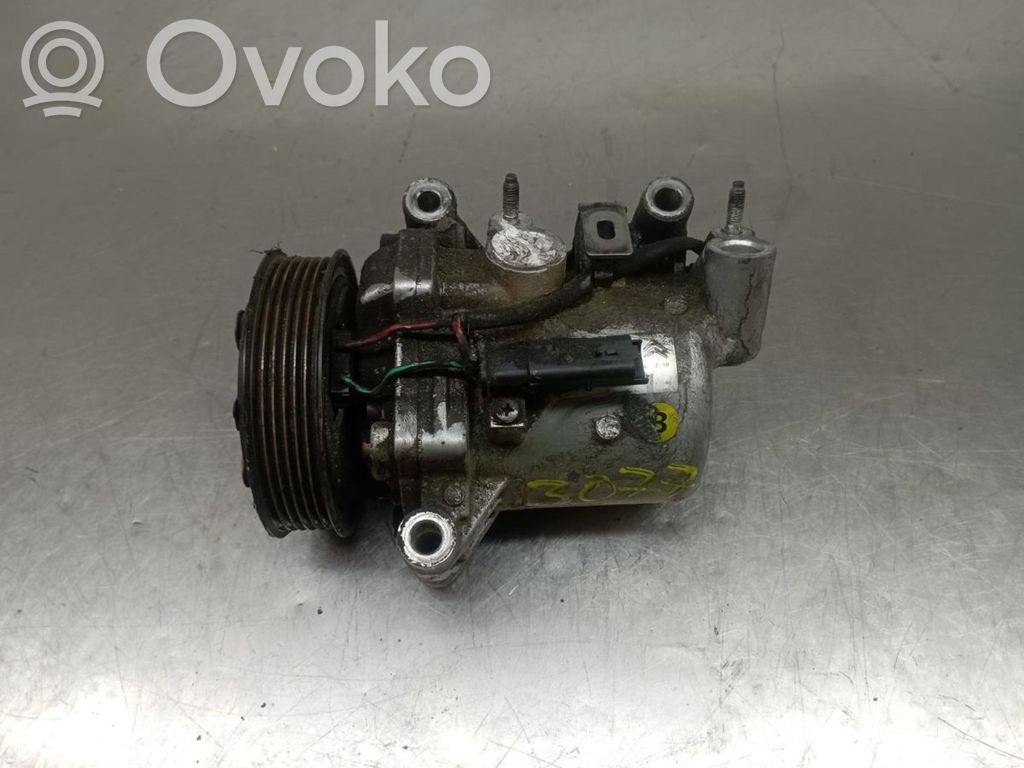 Oro kondicionieriaus kompresorius (siurblys)   9810349980,JSR11T603078