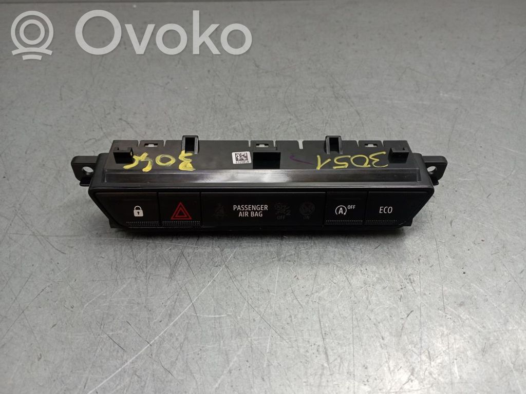 Hazard light switch   283E85816R,E322817
