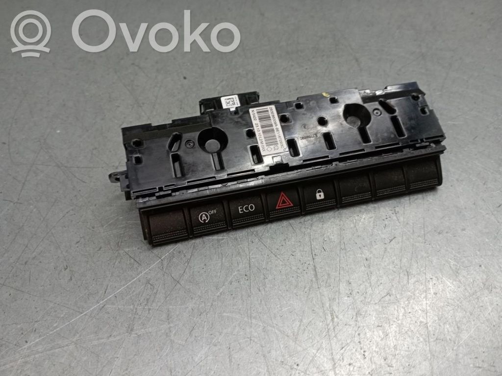 Hazard light switch   283E86009R,E1167293C