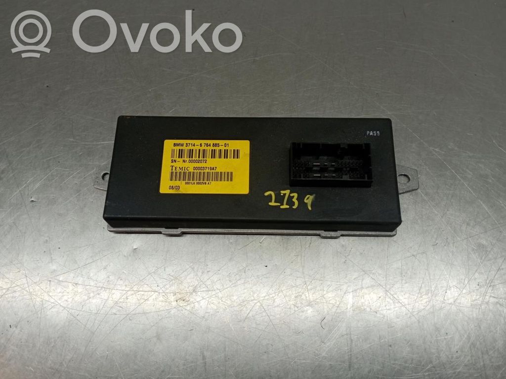 BMW 5 E60 E61 Komforto modulis 