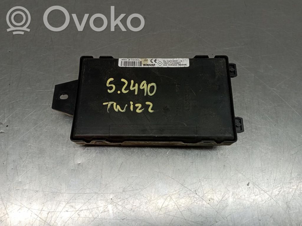 Renault Twizy Ignition-blocking relay 