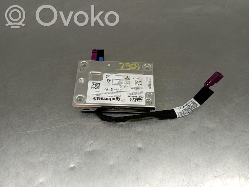 Autres unités de commande / modules   2591A6269R,A3C08889506