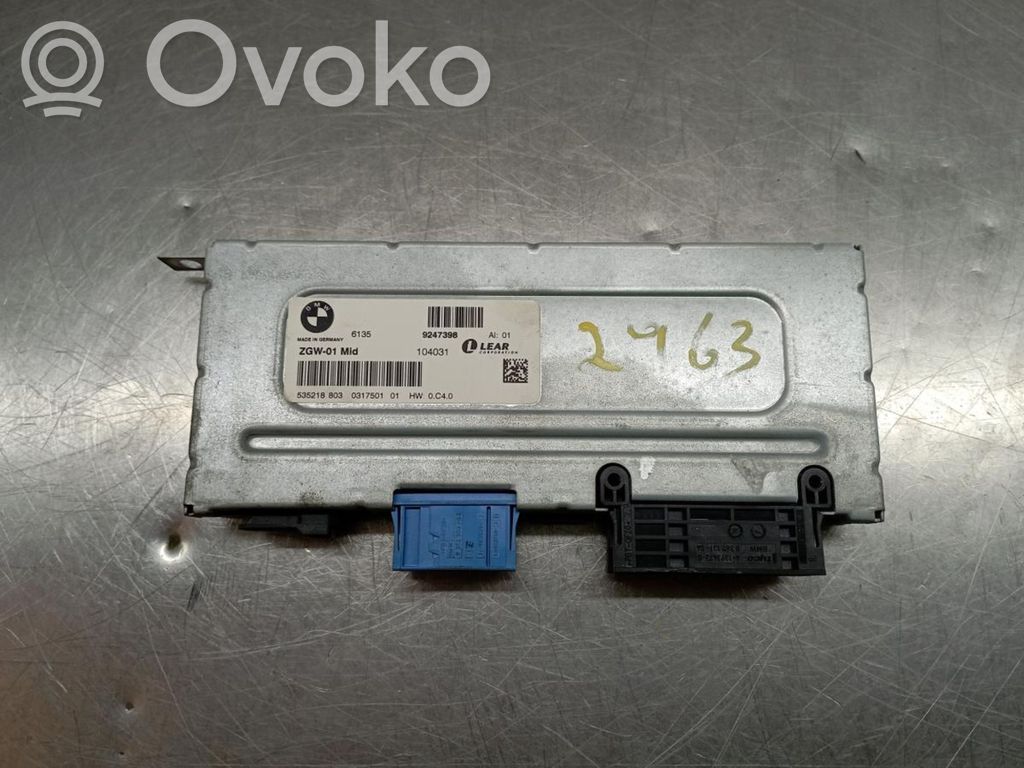BMW 5 F10 F11 Other control units/modules 
