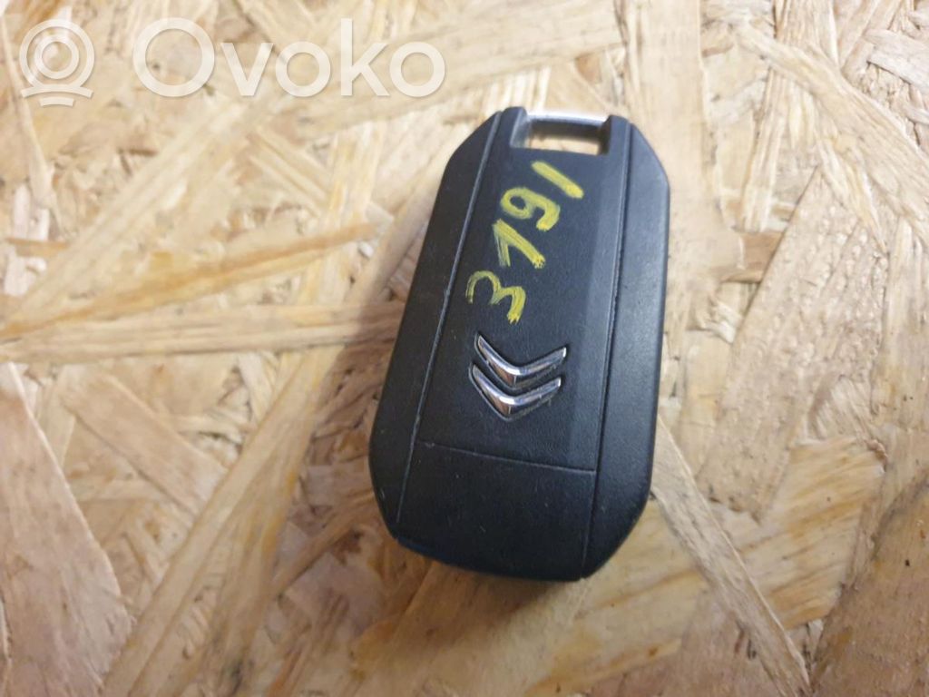 Ignition key/card   CODIFICADA
