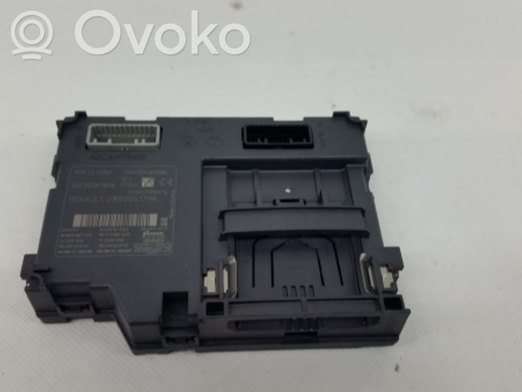 Lector de tarjeta/llave de arranque   285904179R