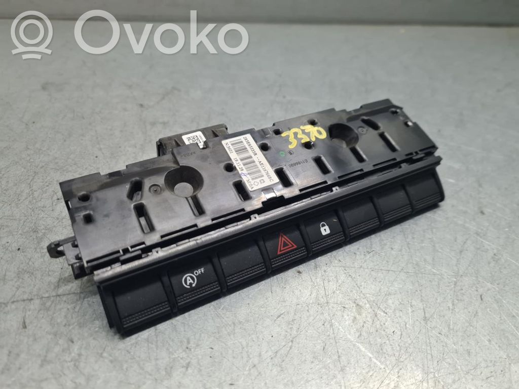 Hazard light switch   283E85533R,AE1167668C,FECHOCENTRAL