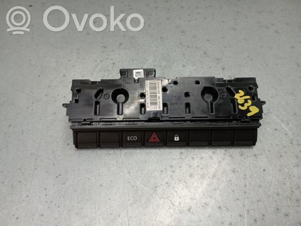 Hazard light switch   283E86169R,BE1167235C
