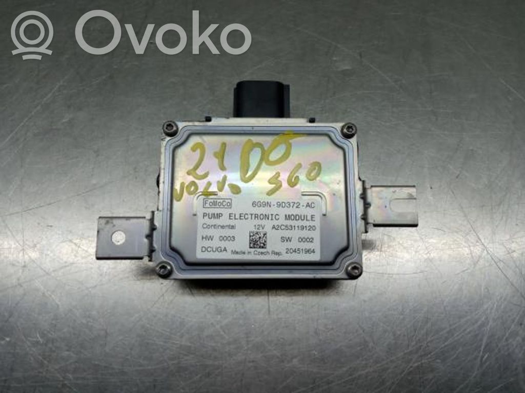 Injection control unit/module   6G9N9D372AC