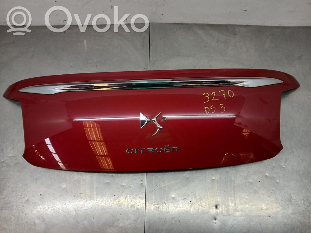 Tailgate/trunk/boot lid