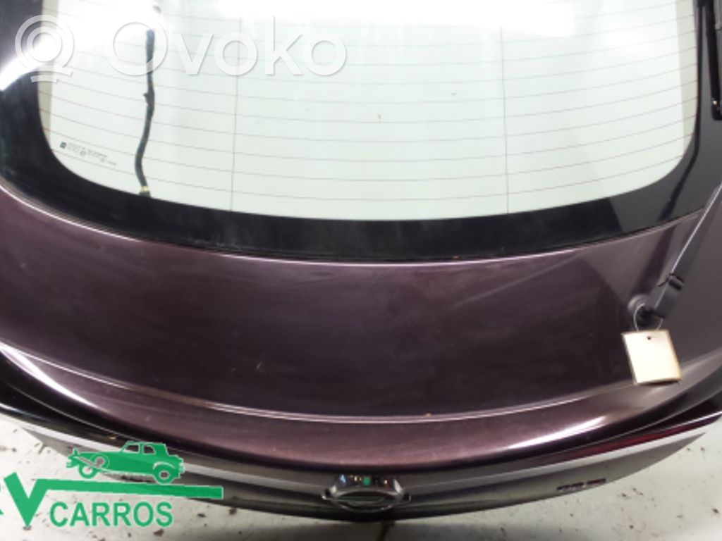 Tailgate/trunk/boot lid   TOQUE