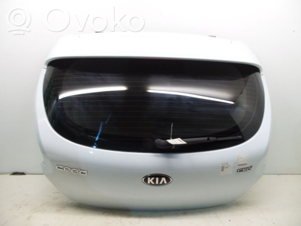 Tailgate/trunk/boot lid