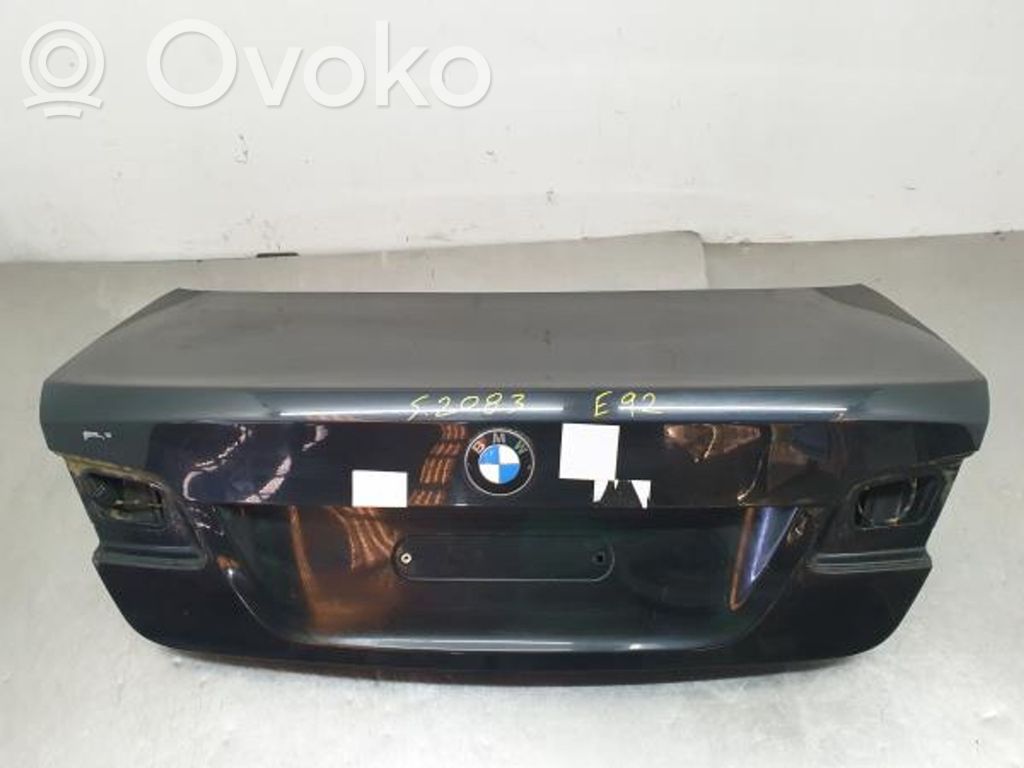 Tailgate/trunk/boot lid