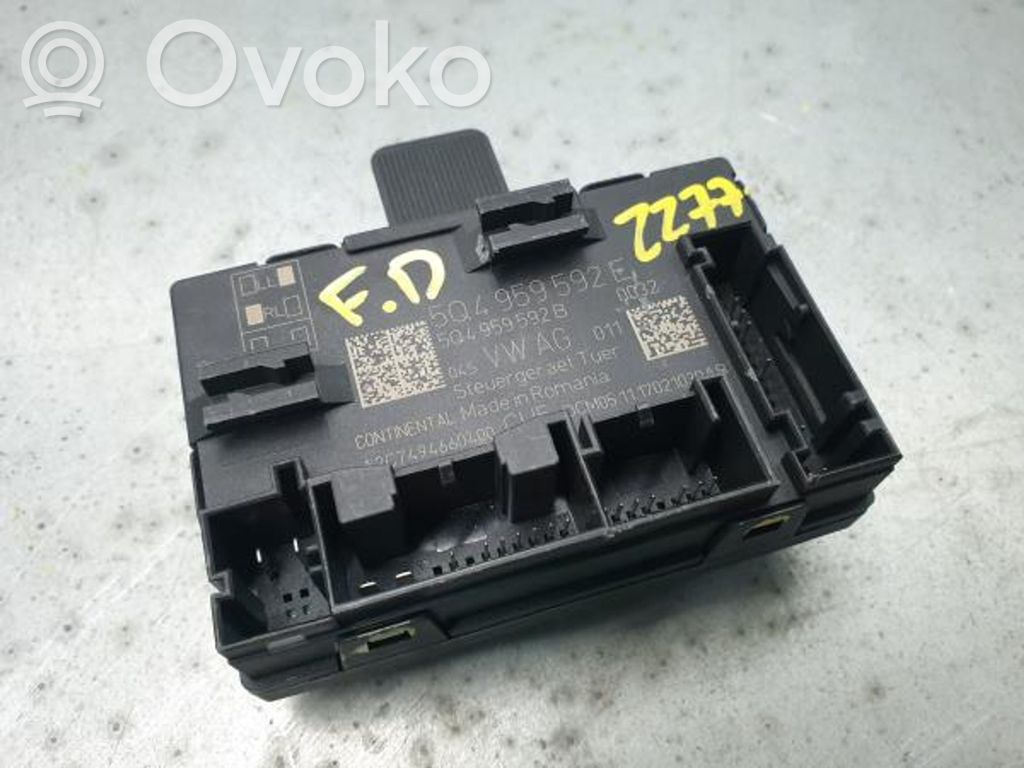 Door control unit/module   5Q4959592E,5Q4959592B,A2C7494660400