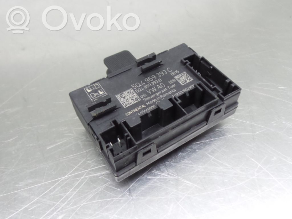 Volkswagen Golf VII Centralina/modulo portiere 