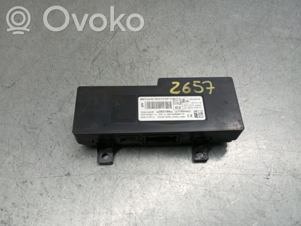 Bluetooth control unit module   9839316980,503551640480