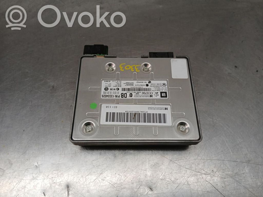 Bluetooth control unit module   13334026,95189978
