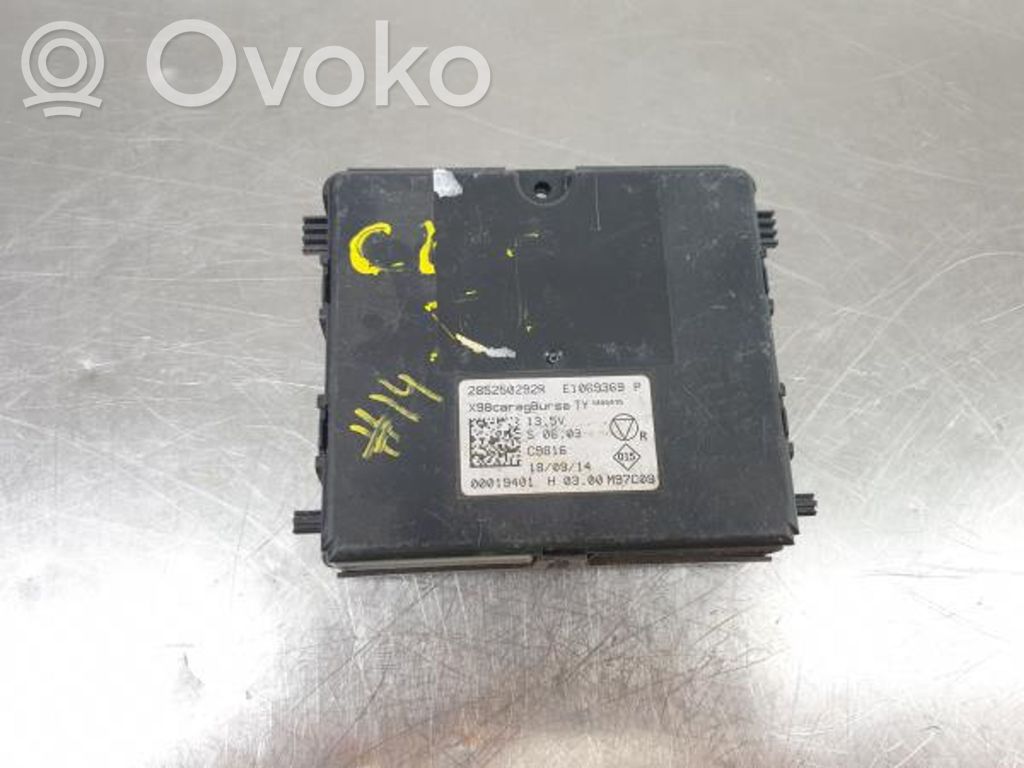 Renault Clio IV Comfort/convenience module 