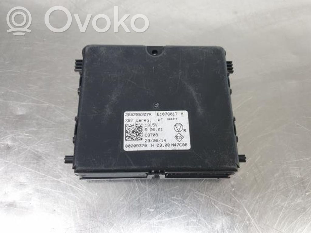 Module confort   285255207R,E1078017H,ECUCONTROLMODULE