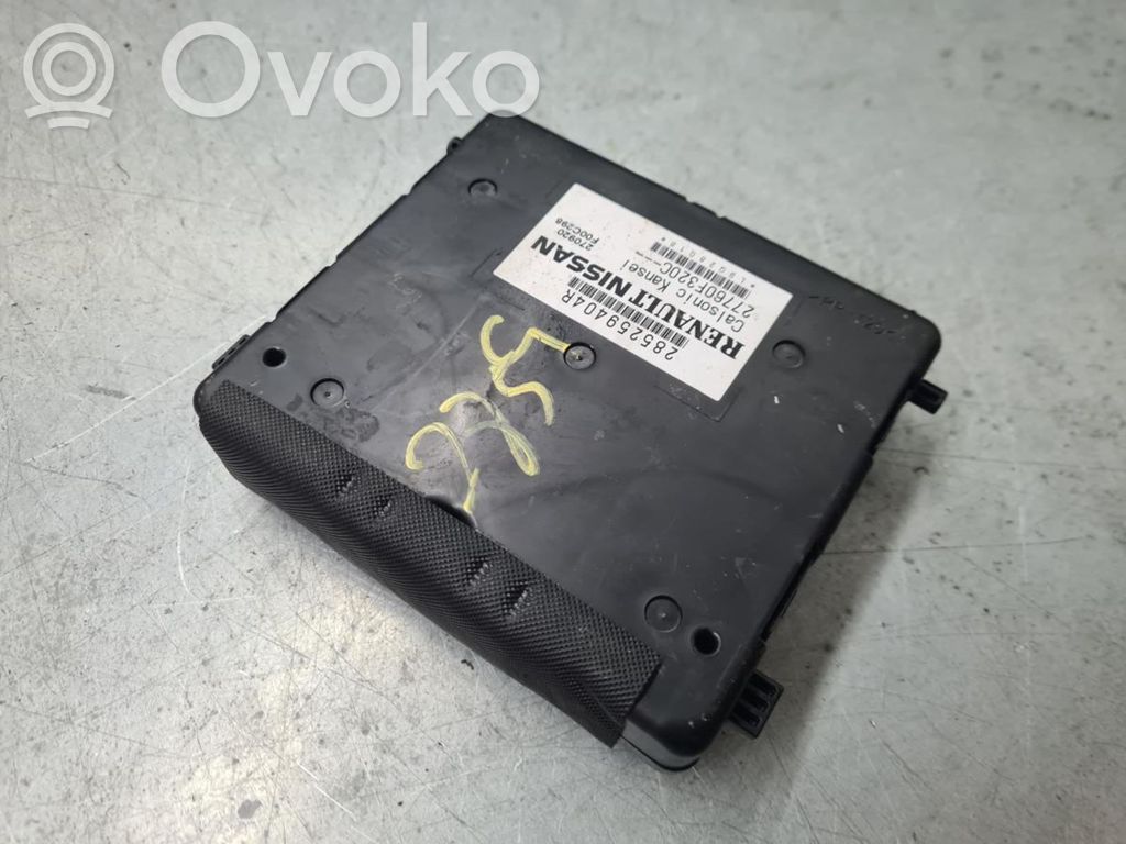 Komforto modulis   285259404R,270920,27760F320C,F00C298