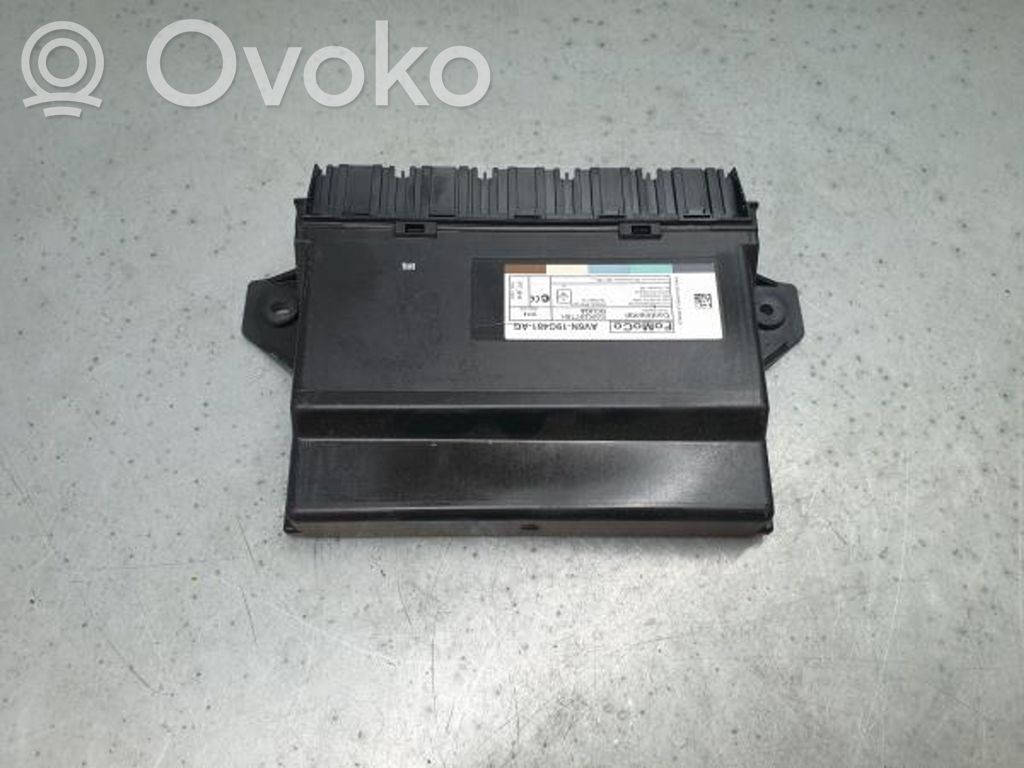Comfort/convenience module   AV6N19G481AG,5WK49778H,DCUGA