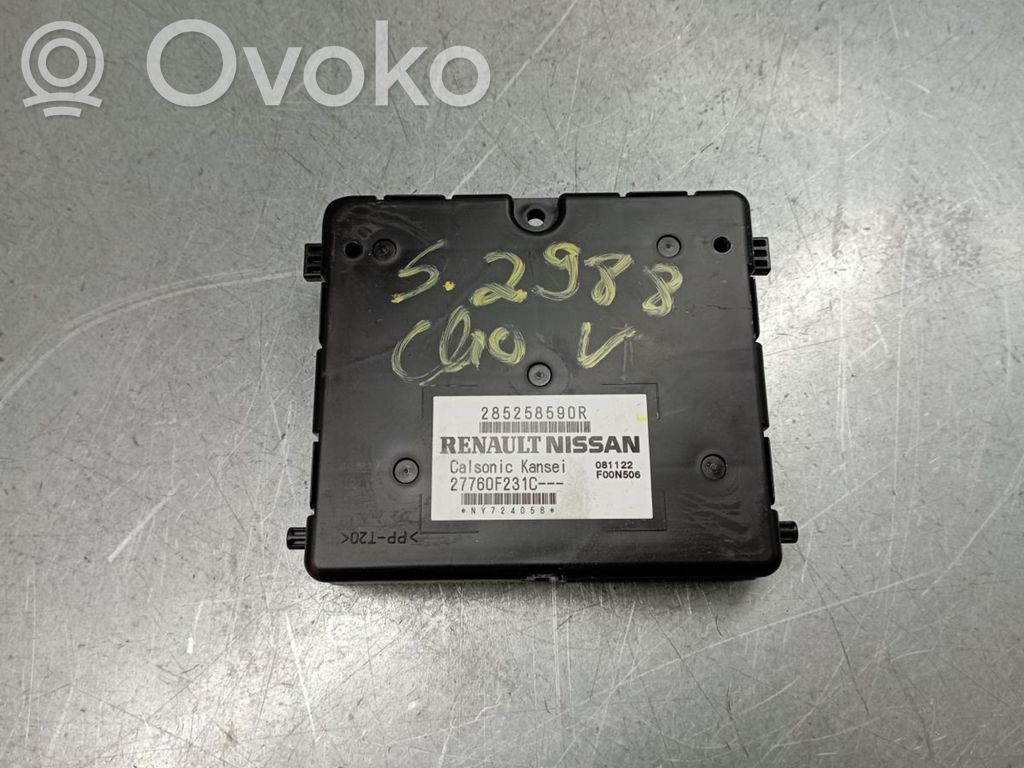 Komforto modulis   285258590R,27760F231C