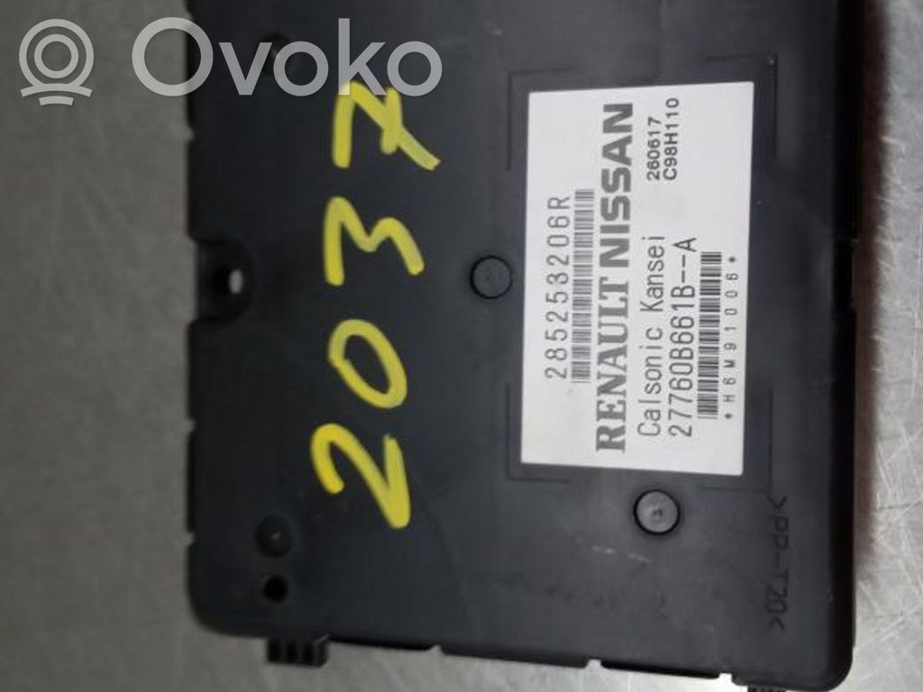 Módulo de confort/conveniencia   285253206R,27760B661B,C98H110