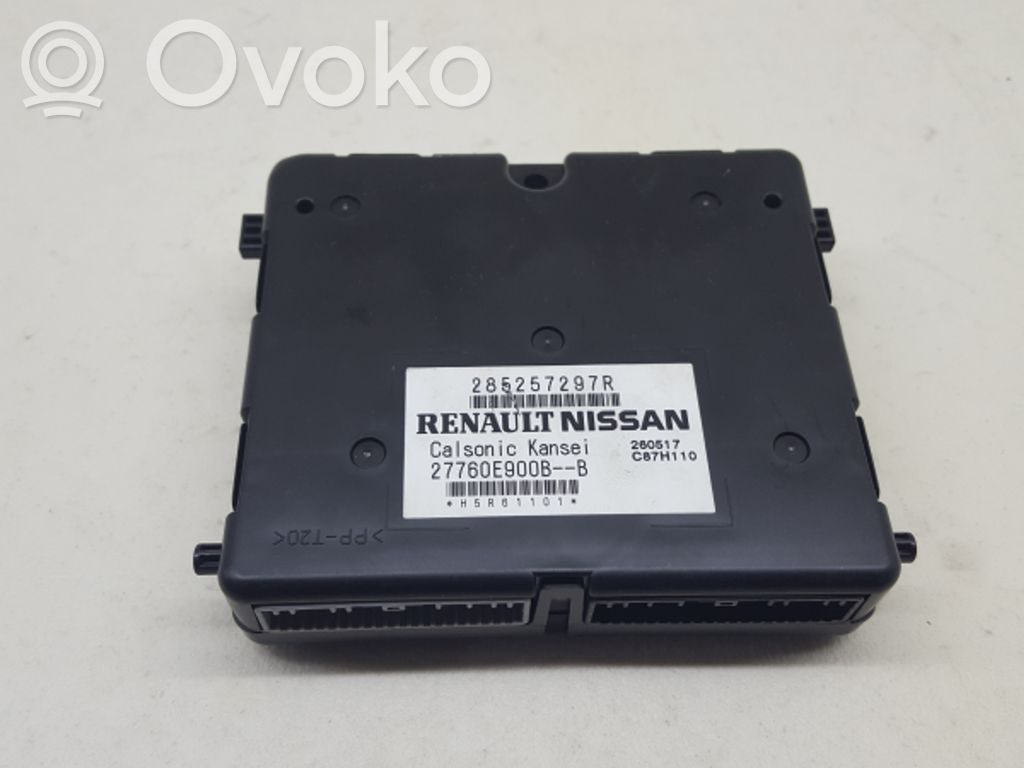 Comfort/convenience module   285257297R,260517,27760E900B,C87H110