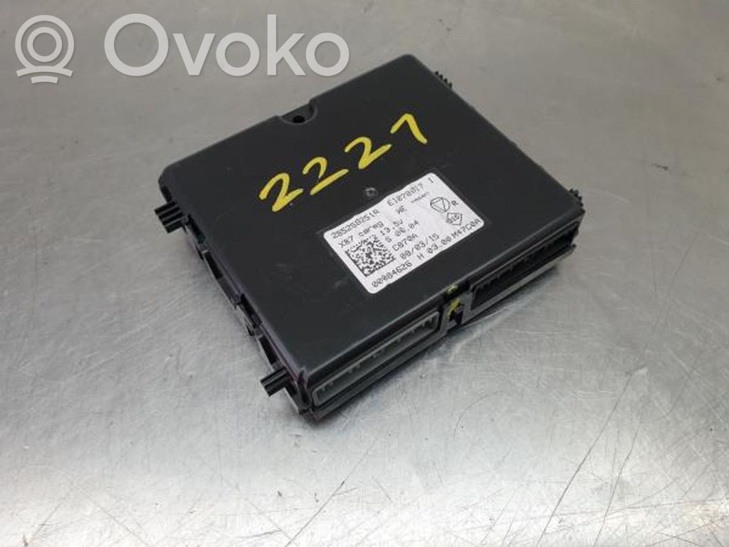 Komforto modulis   285258251R,00084626,E1078017