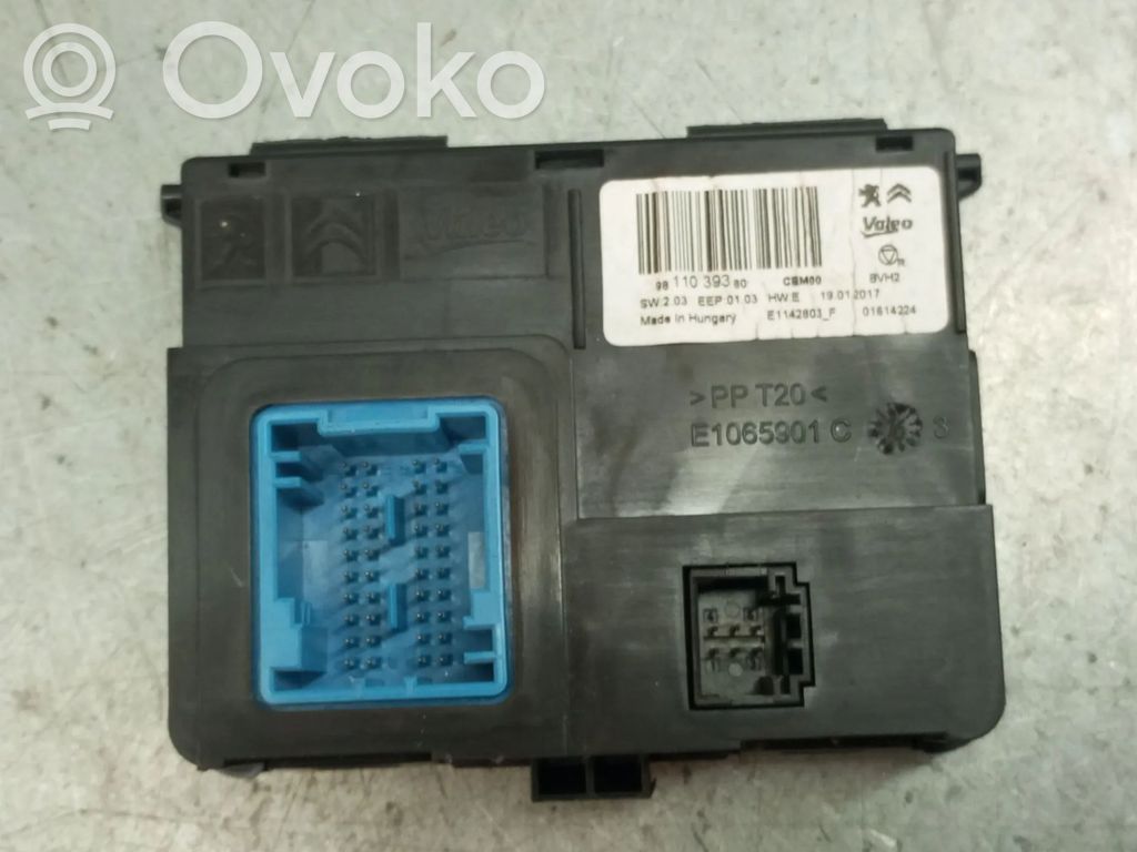 Comfort/convenience module   9811039380