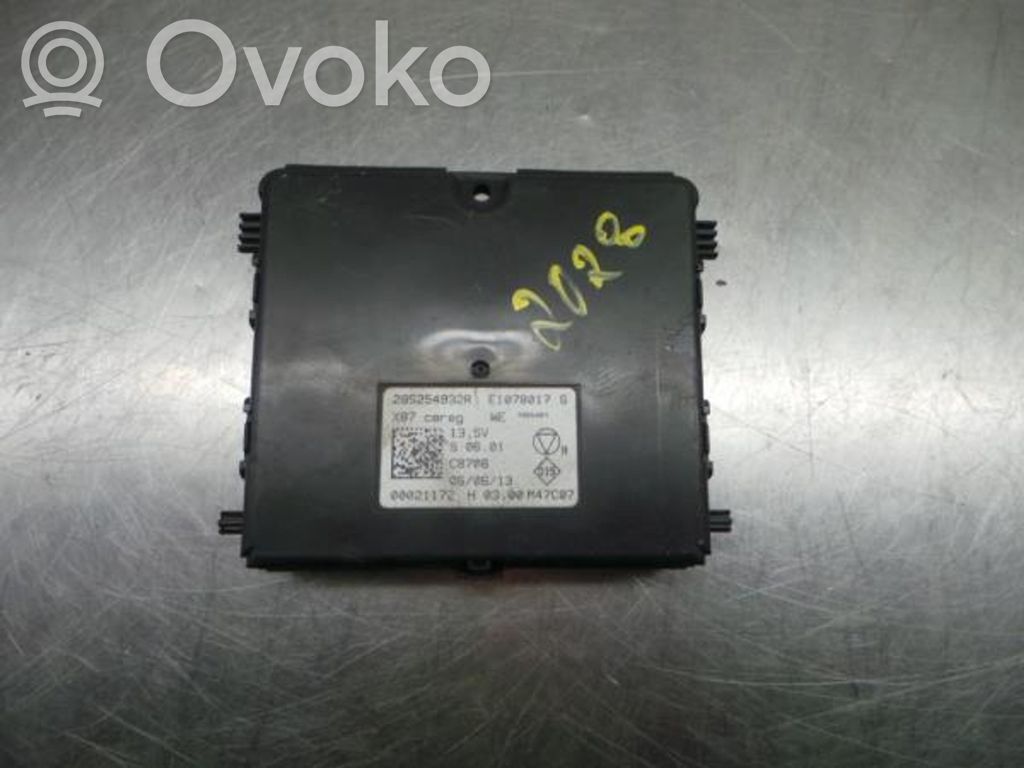 Renault Captur Komforto modulis 