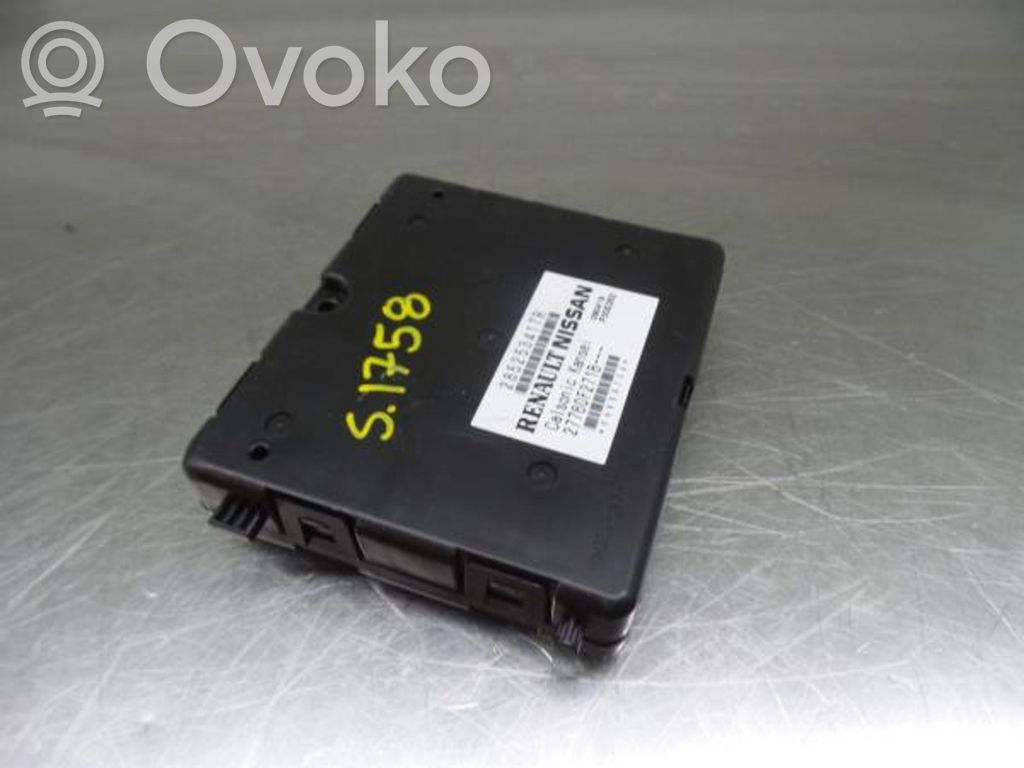 Comfort/convenience module   285253417R,090419,27760F271B,F00E252