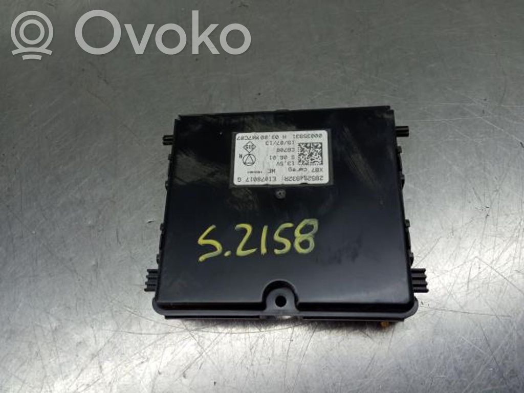 Komforto modulis   285254932R,E1078017