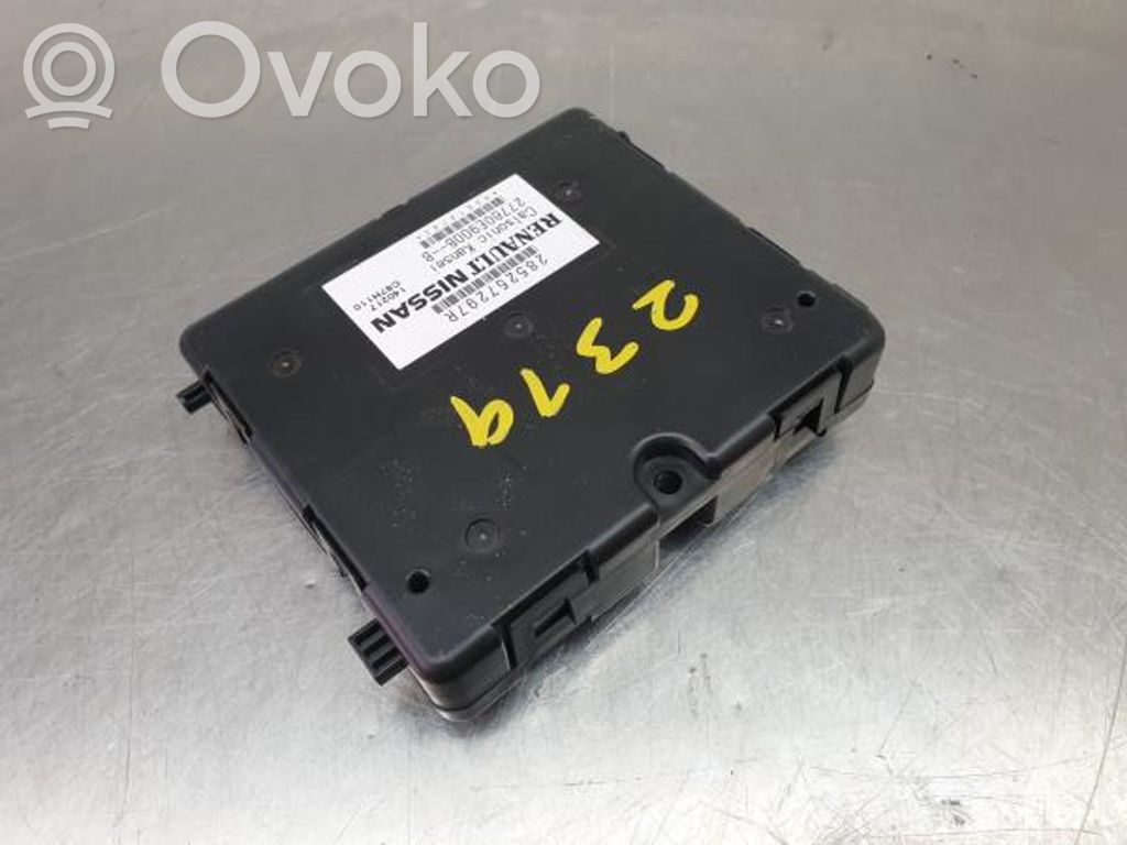 Comfort/convenience module   285257297R,27760E900B,H2B14743