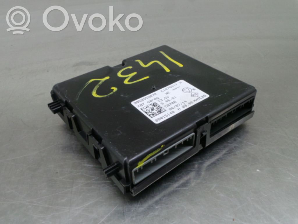 Komforto modulis   285255207R,00015140,E1078017H