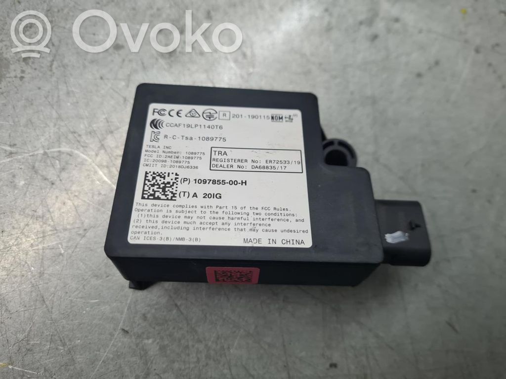 Parking PDC control unit/module   109785500H,A20IG