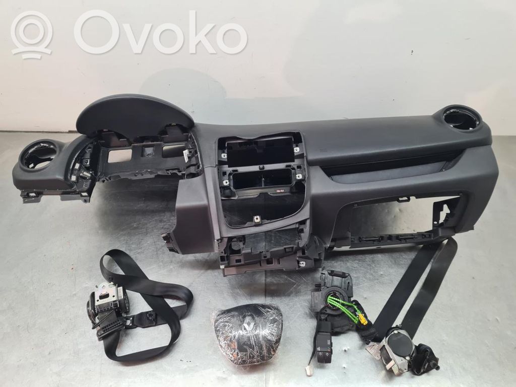 Renault Clio IV Airbag-Set 