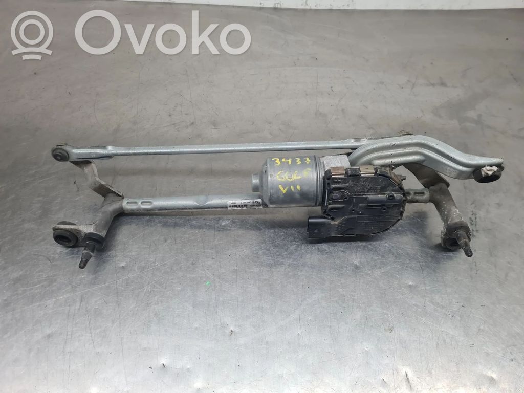 Volkswagen Golf VII Motor ștergător 