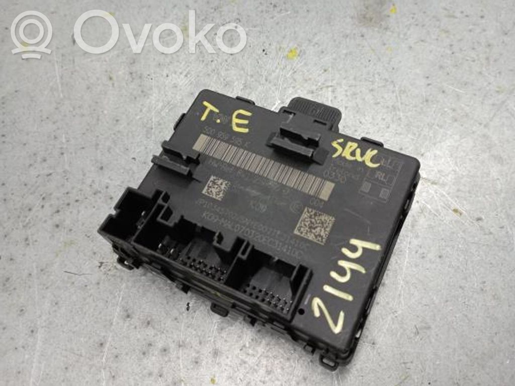Door control unit/module   5Q0959595K,8W1959595D,P10345702,SNYE007TC31410C