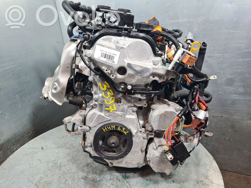 Engine   H4M632,100010899R,H4MC632,R271789