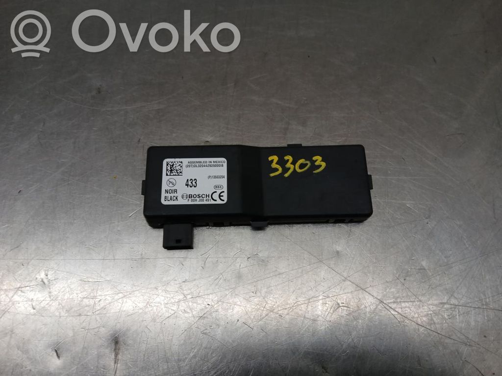 Alarm control unit/module   13503204,F00HJ00491