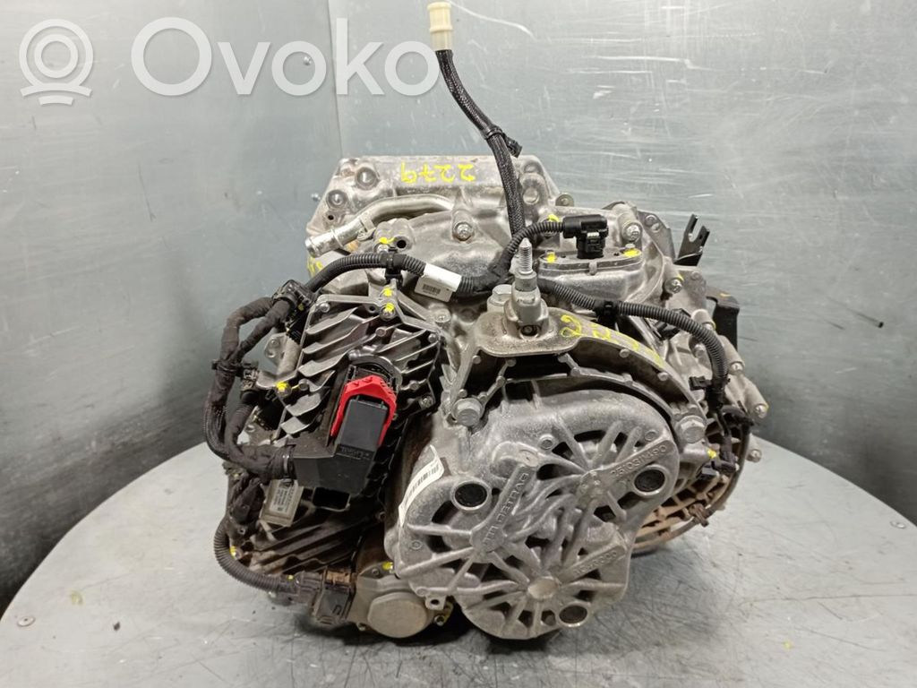 Renault Clio V Automatyczna skrzynia biegów 